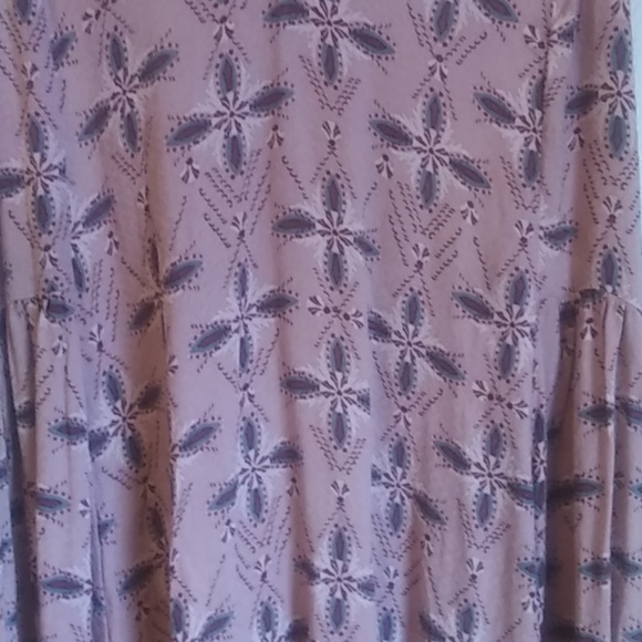 Free People Printed Dress - Picture 3 of 4